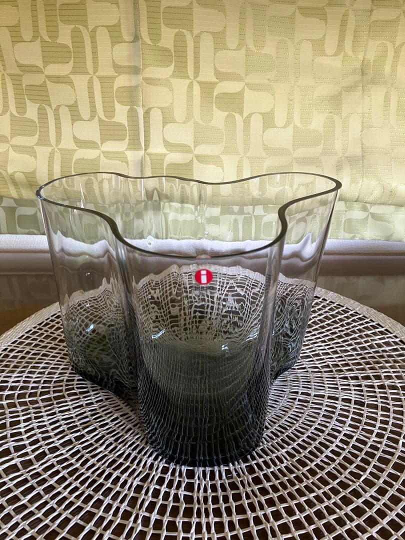 【新品・未使用】木型　アアルトベース 140 クリア/ダークグレー