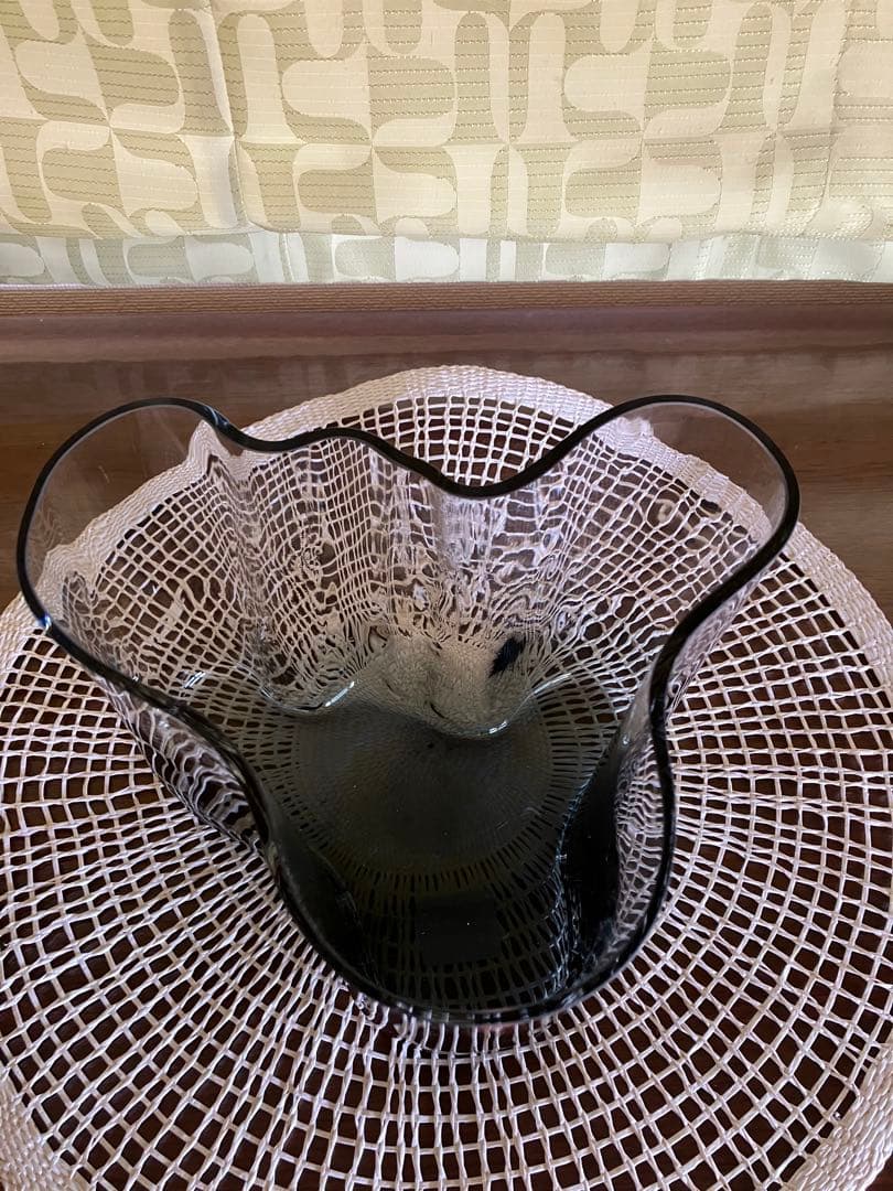 【新品・未使用】木型　アアルトベース 140 クリア/ダークグレー