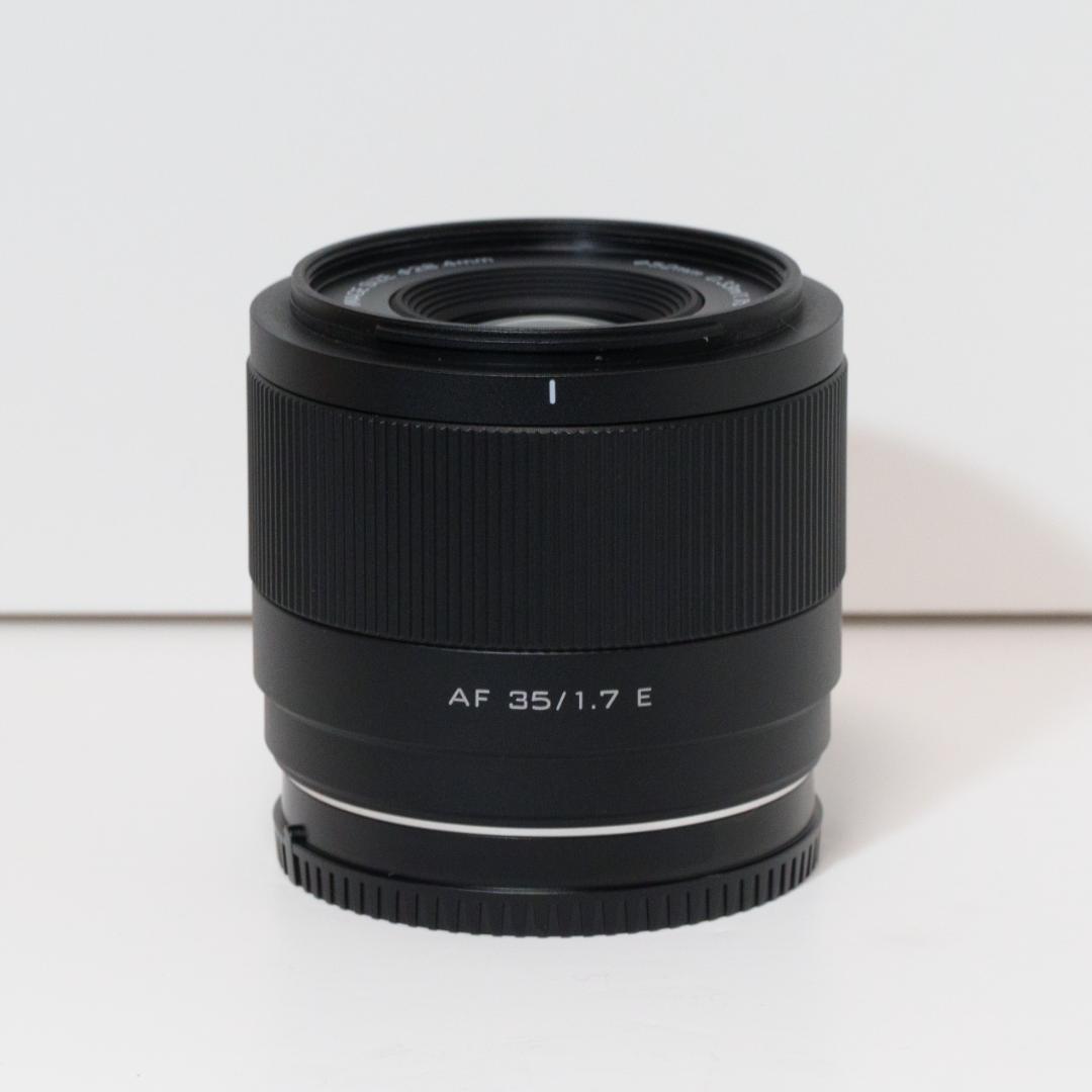 【美品】VILTROX AF 35mm F1.7 Air Eマウント レンズ