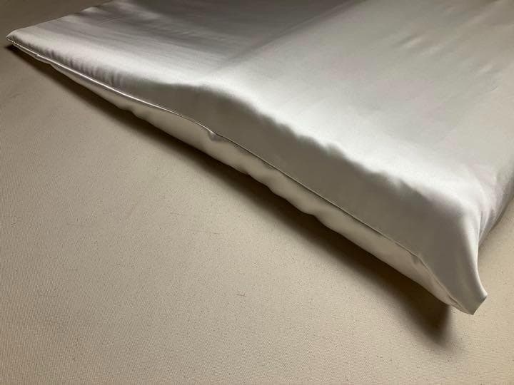 トゥルースリーパー　枕カバー　シルク　100％　19匁　シングル サイズ　日本製