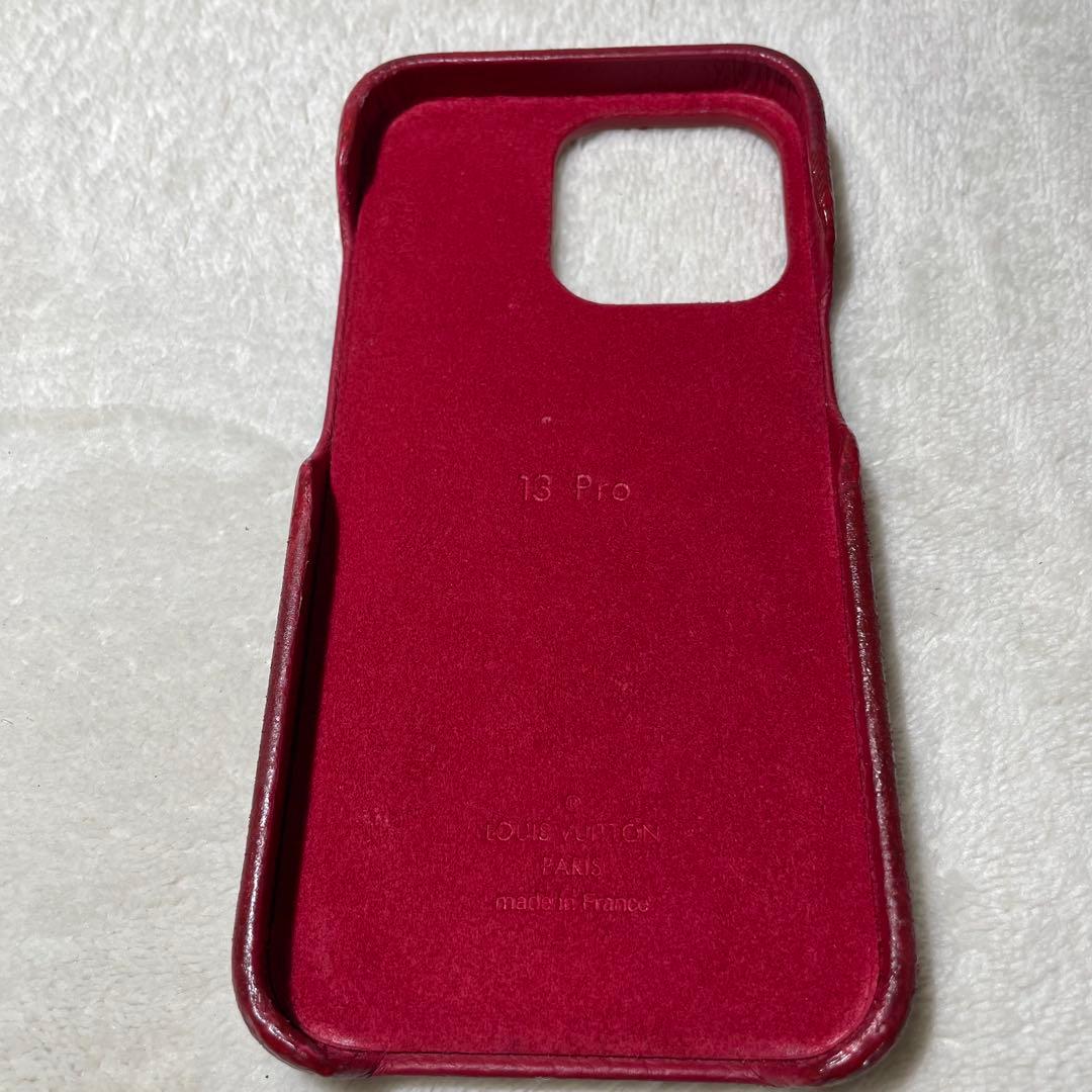 Louis Vuitton ルイヴィトン iPhone 13 Pro ケース