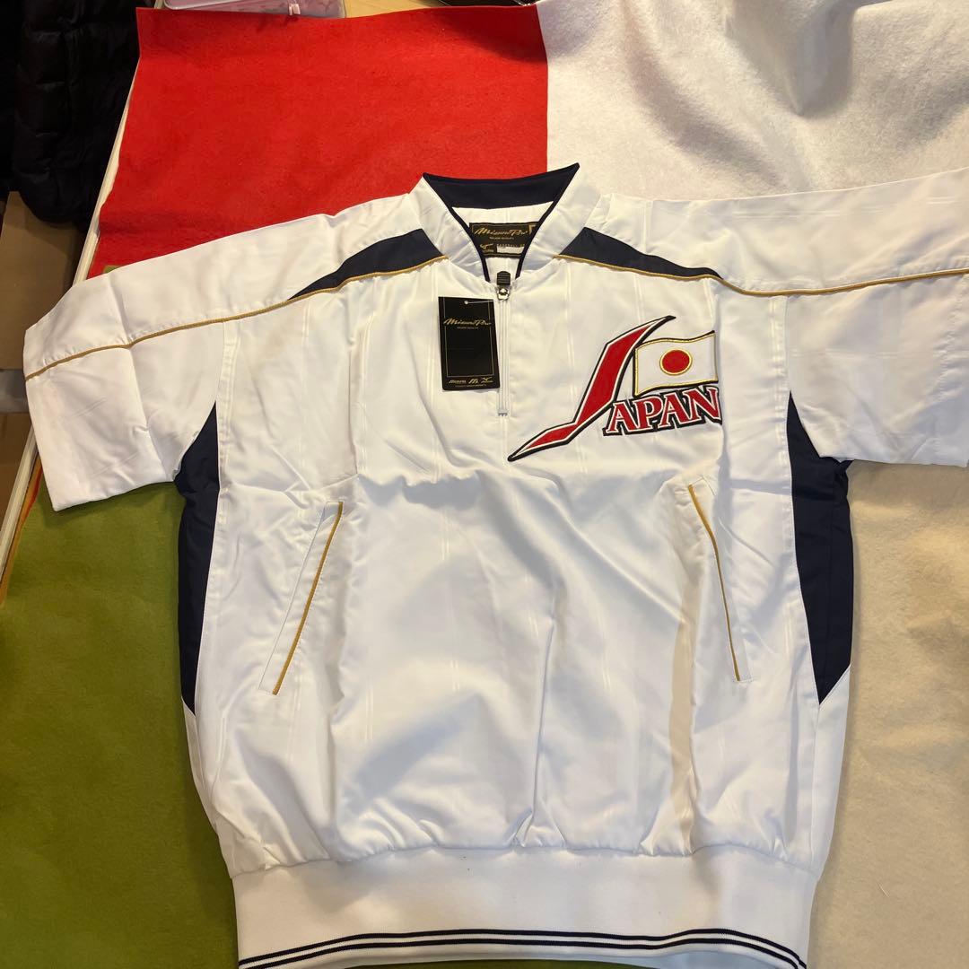 新品Mizuno Pro JAPAN Vジャン Mサイズ