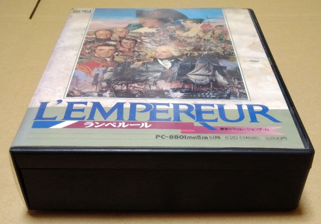 【付属品完品】ランペルール L'EMPEREUR PC-8801