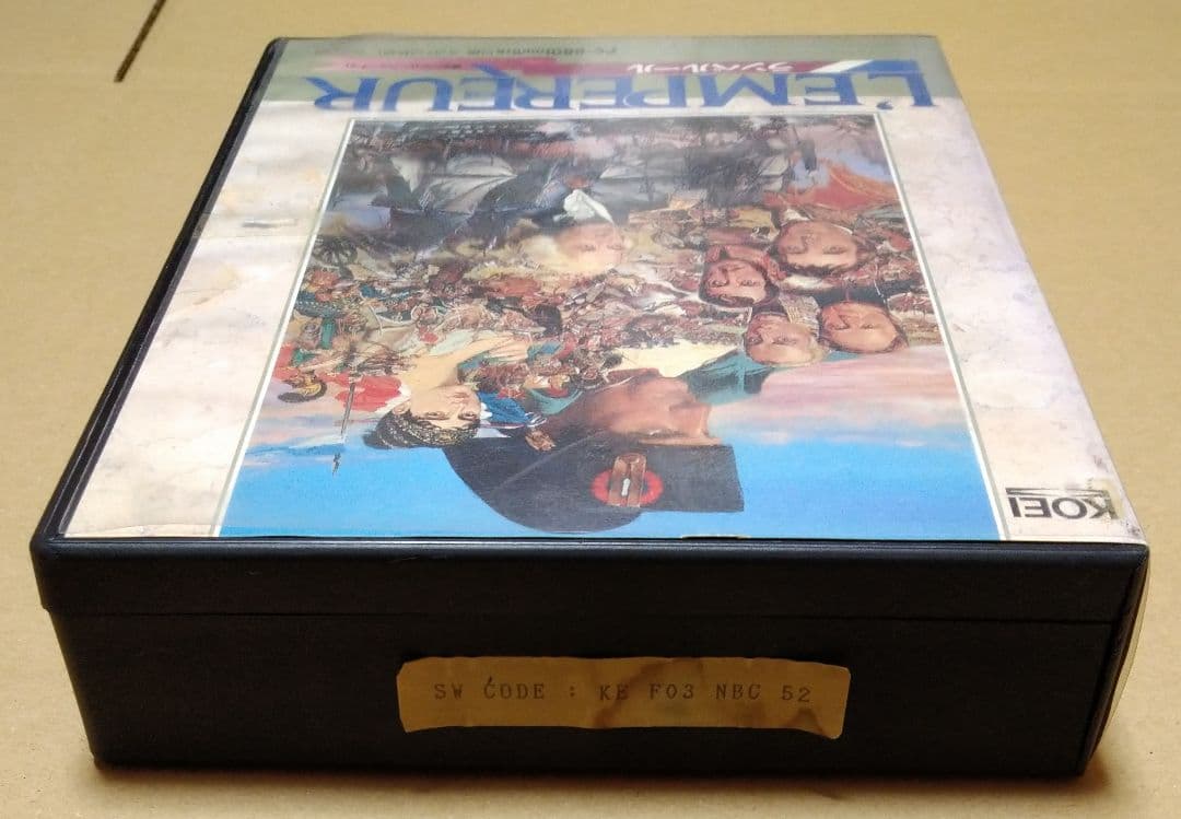 【付属品完品】ランペルール L'EMPEREUR PC-8801