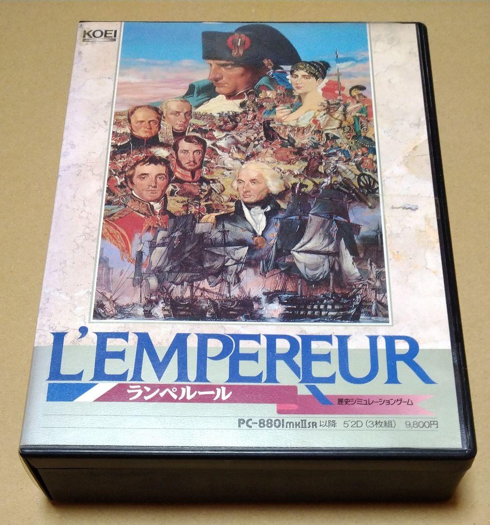 【付属品完品】ランペルール L'EMPEREUR PC-8801
