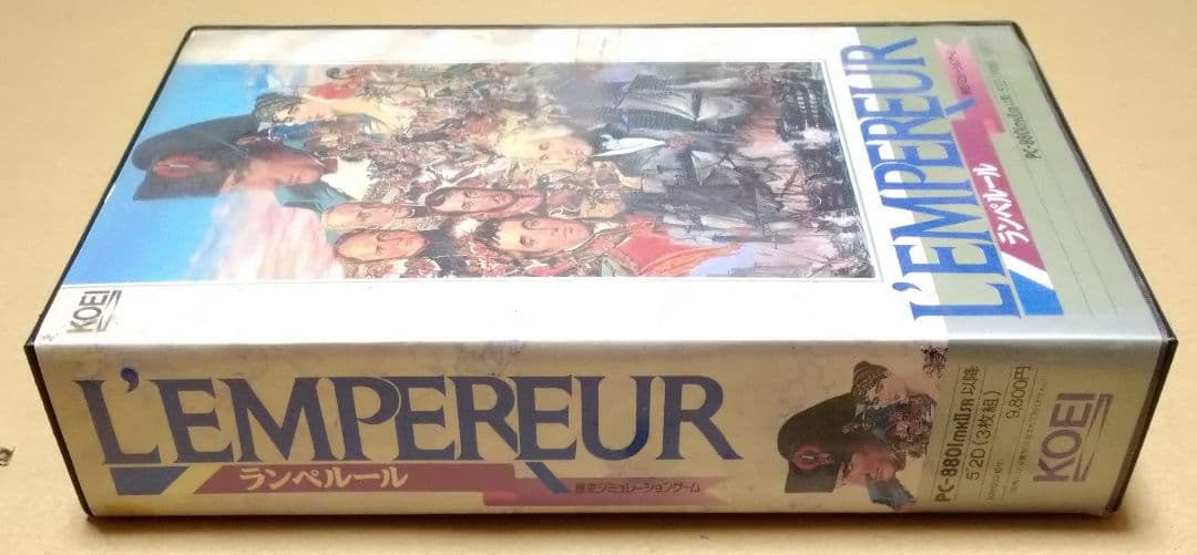 【付属品完品】ランペルール L'EMPEREUR PC-8801