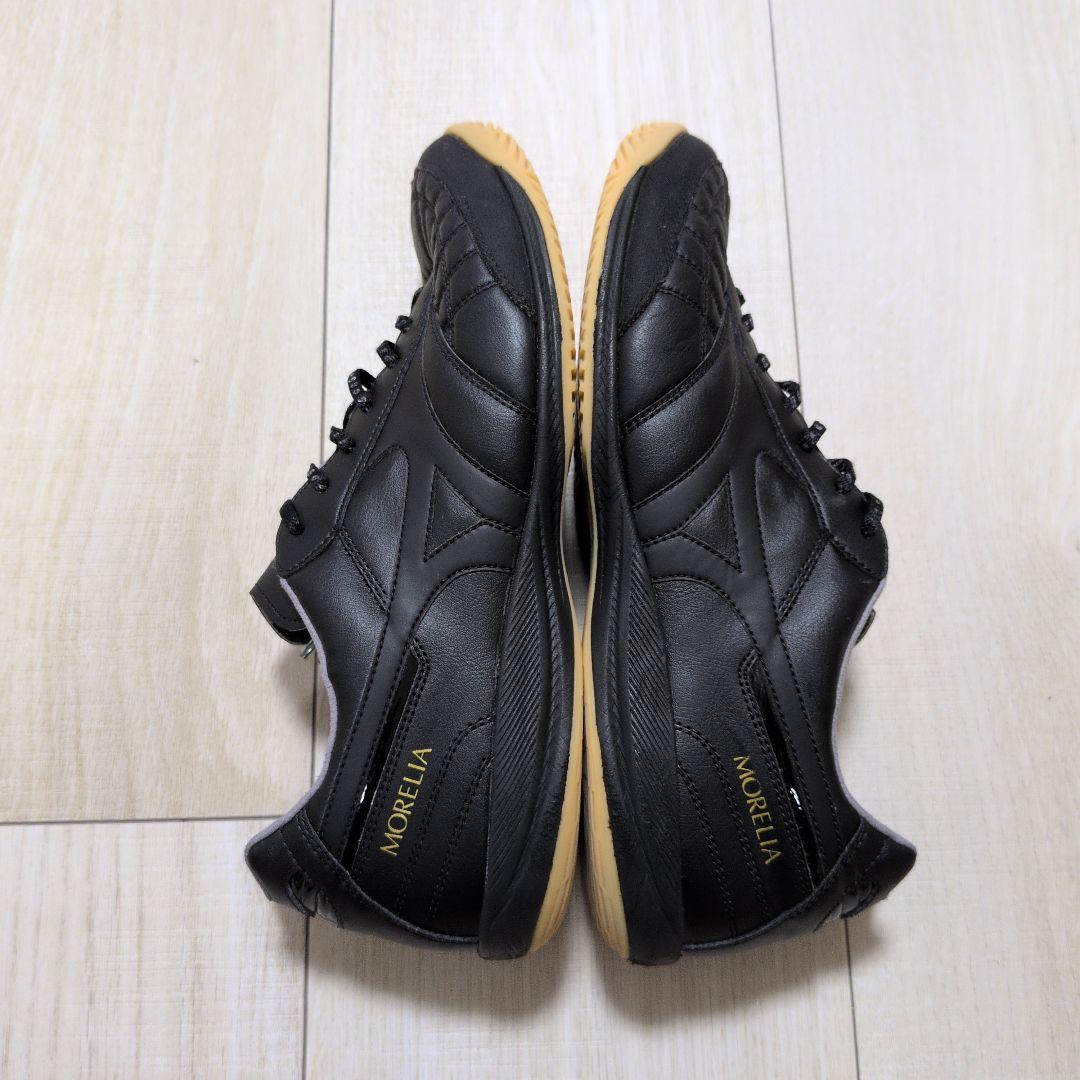 【ミズノ】モレリア サラ ジャパン IN 26.5cm ブラック