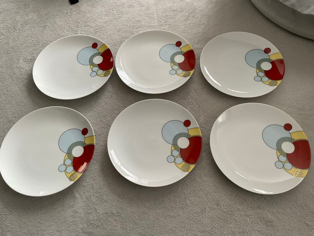 帝国ホテル　フランクロイドライトNoritake陶磁器皿 6枚セット