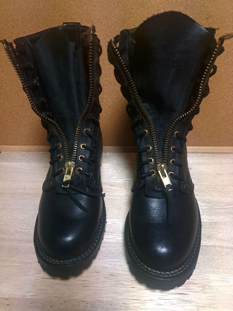 靴 WESCO JOBMASTER Lace In Zipper10Hight9EE