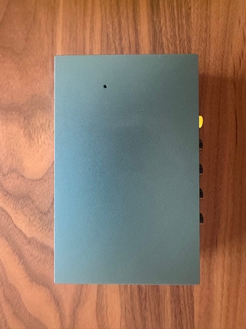 We Are Rewind カセットプレーヤー Bluetooth対応 オレンジ