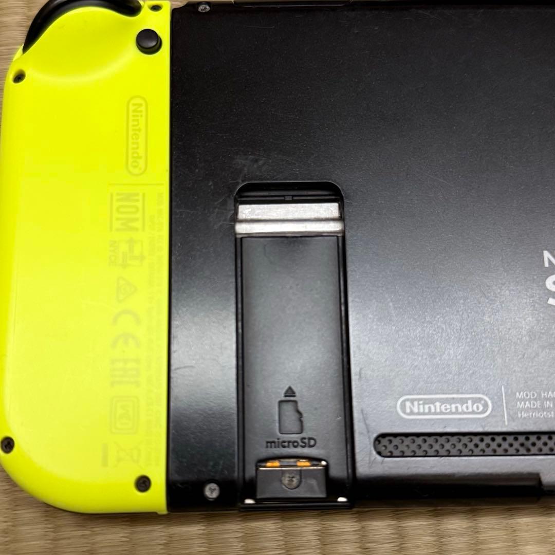 Nintendo Switch 本体 グリーン/イエロー