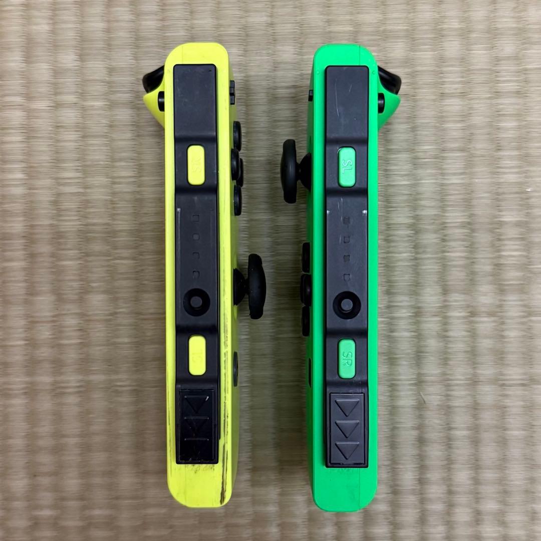 Nintendo Switch 本体 グリーン/イエロー