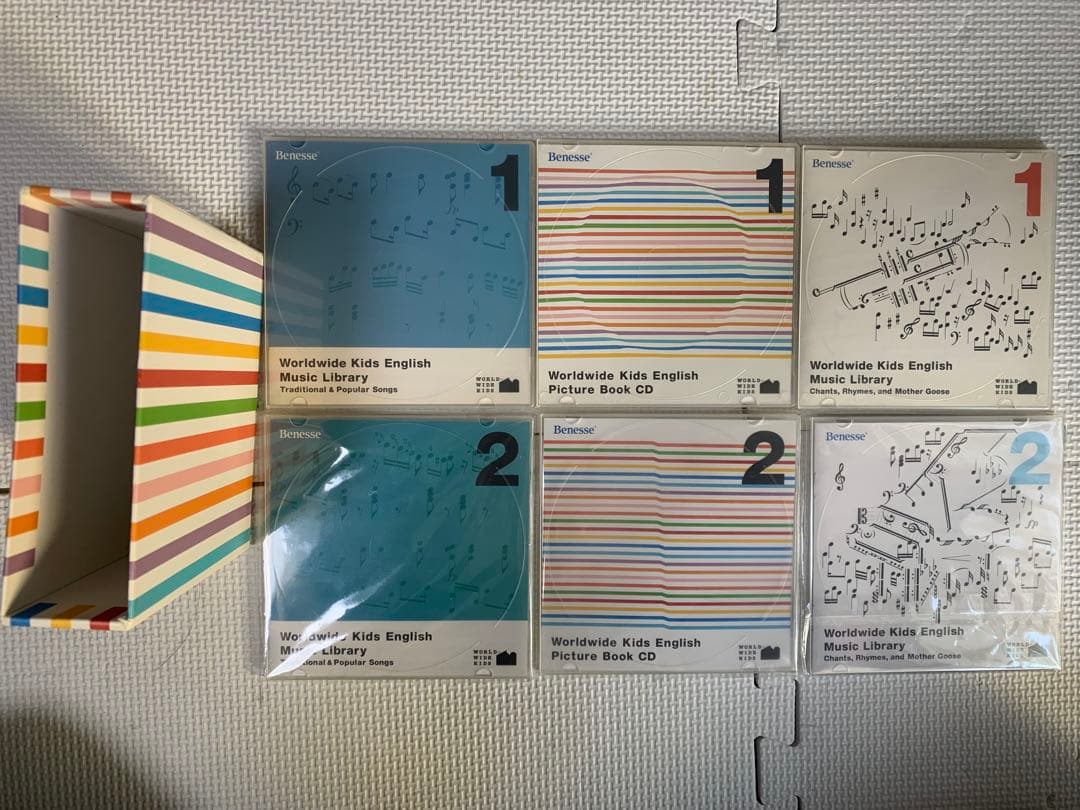 【全巻セット】ベネッセ ワールドワイドキッズ DVD30枚 CD18枚ROM6枚