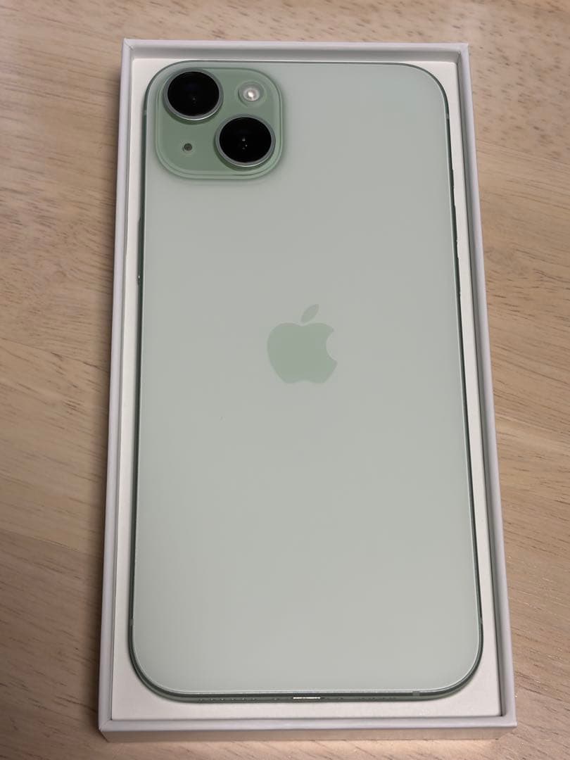 ☆船☆Apple iPhone15plus 256GB