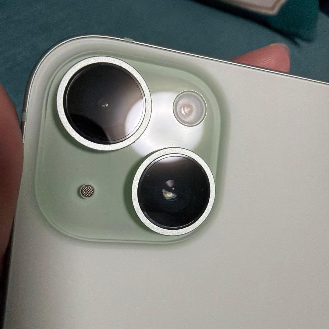 ☆船☆Apple iPhone15plus 256GB