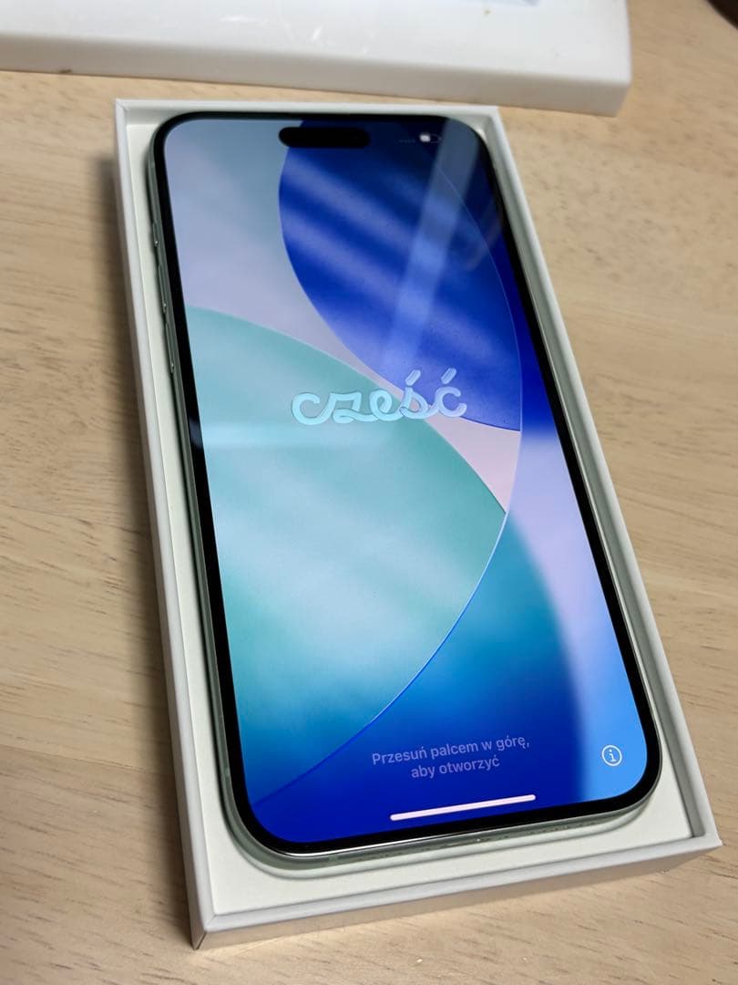 ☆船☆Apple iPhone15plus 256GB