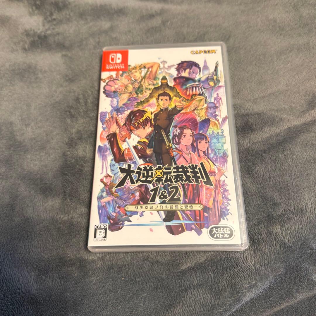 逆転裁判123 456 大逆転裁判12 セット