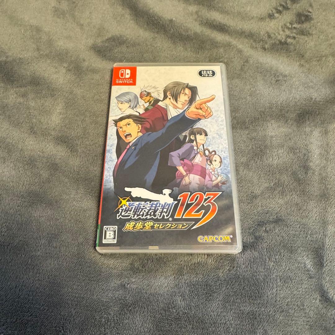 逆転裁判123 456 大逆転裁判12 セット