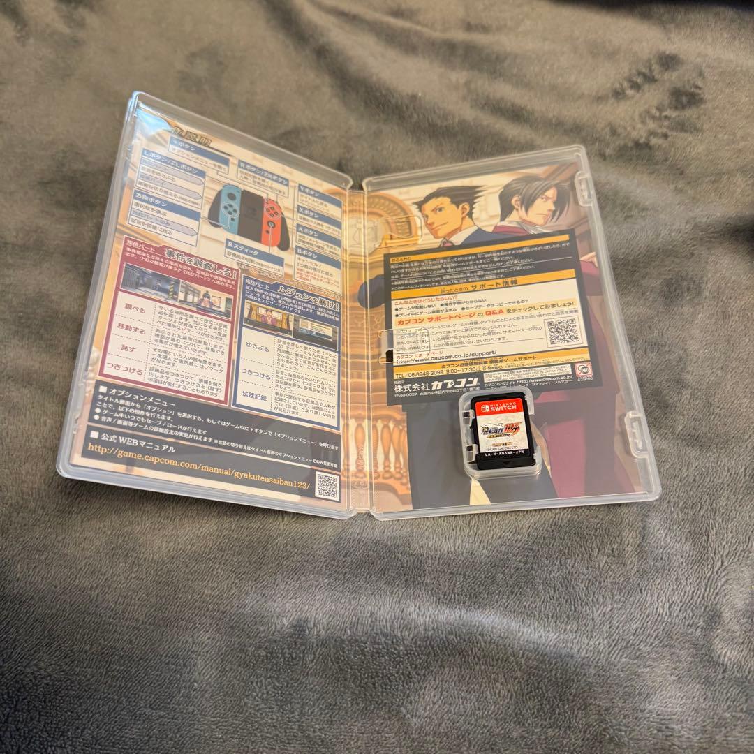 逆転裁判123 456 大逆転裁判12 セット