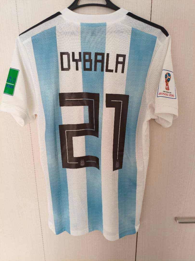 【正規品】アルゼンチン代表　ディバラ　ユニフォーム