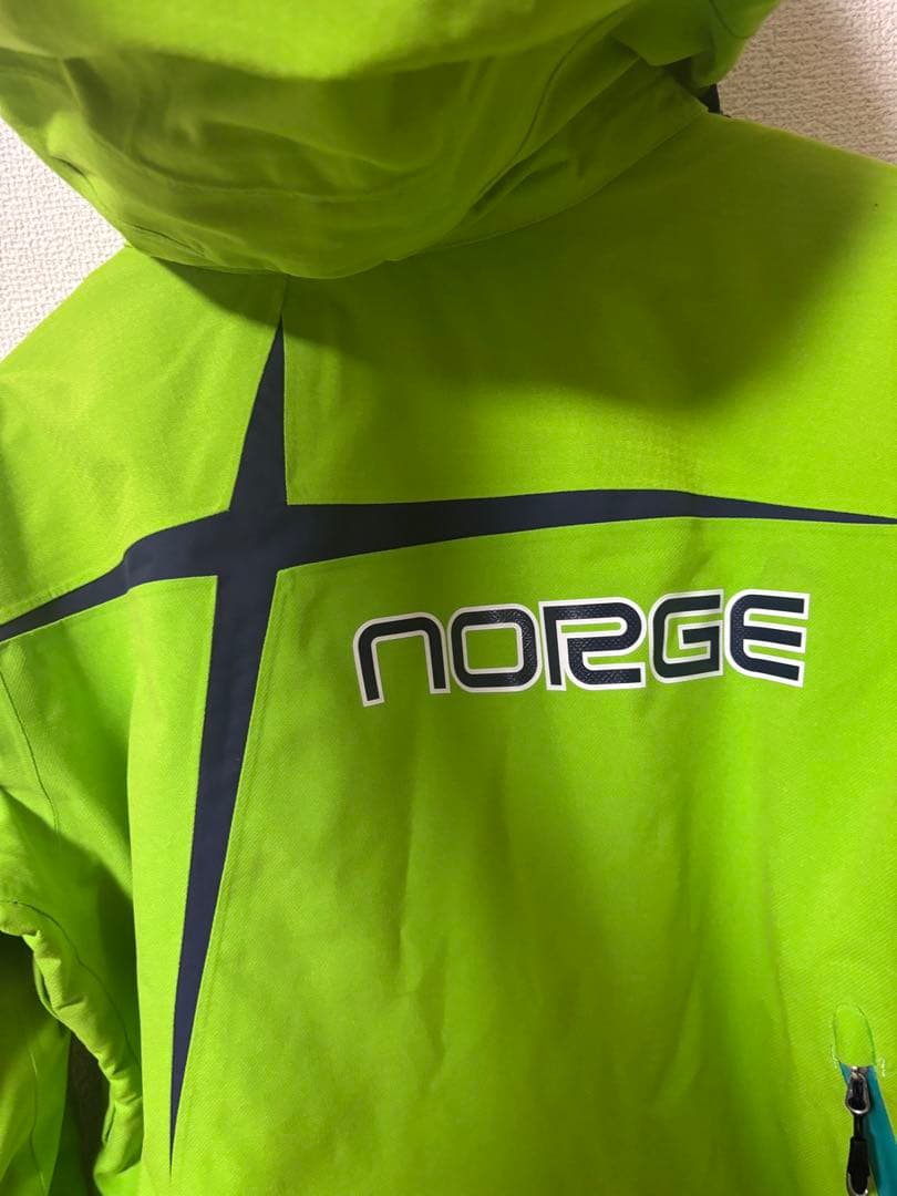 激レア　Phenix ノルウェーチームモデル緑色 スキーウェア 男性用