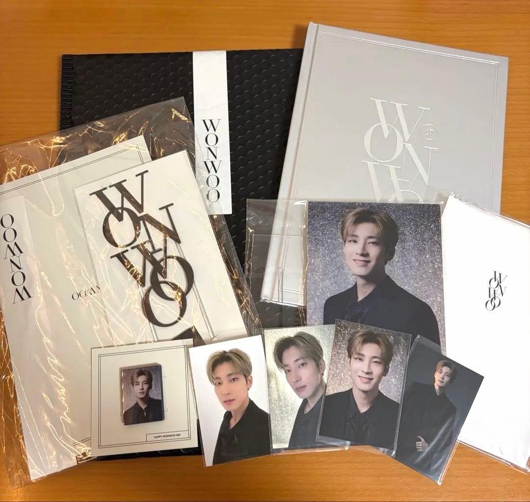 Seventeen ウォヌ Happy birthday PACKAGE バパケ