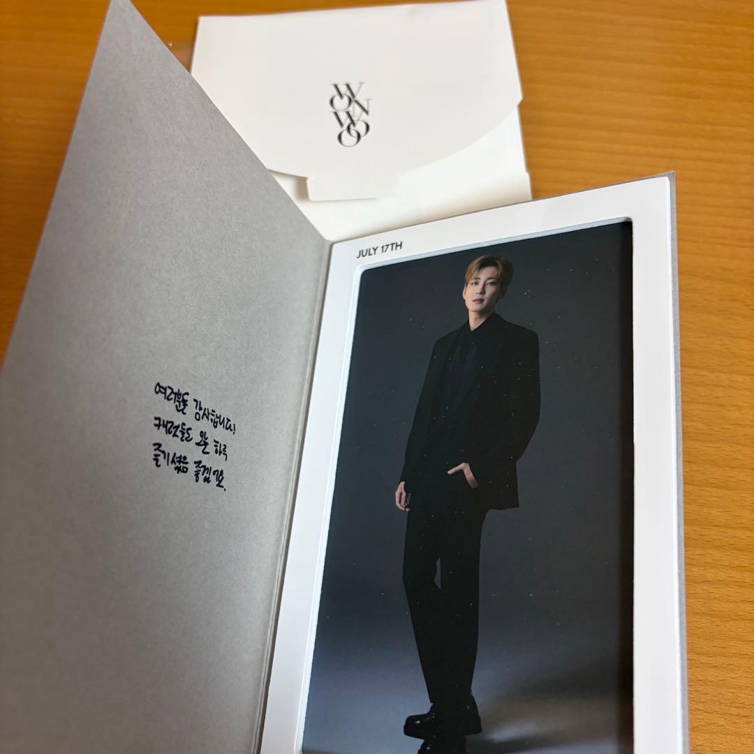 Seventeen ウォヌ Happy birthday PACKAGE バパケ