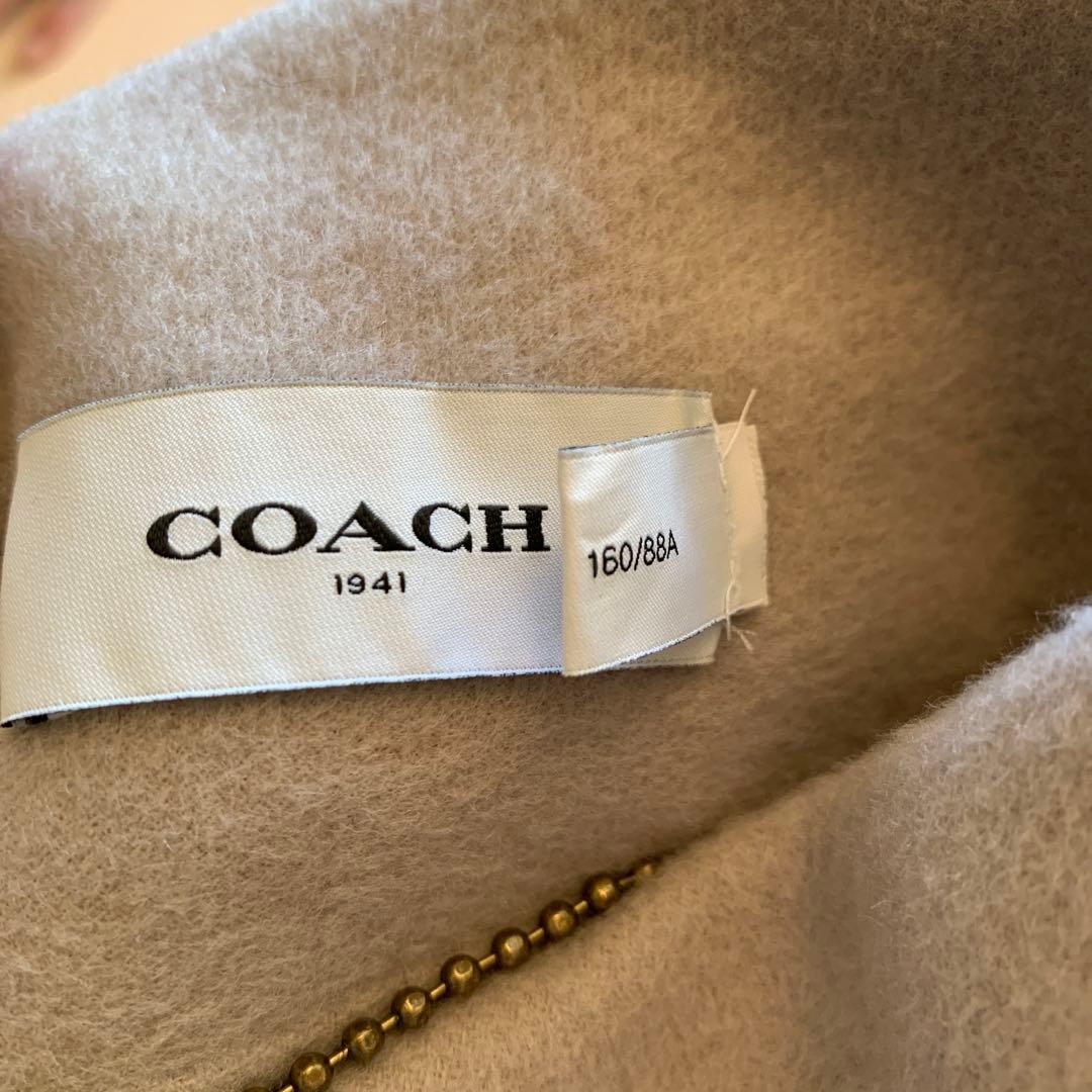 coachケープコート