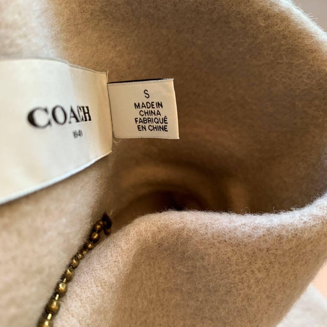 coachケープコート