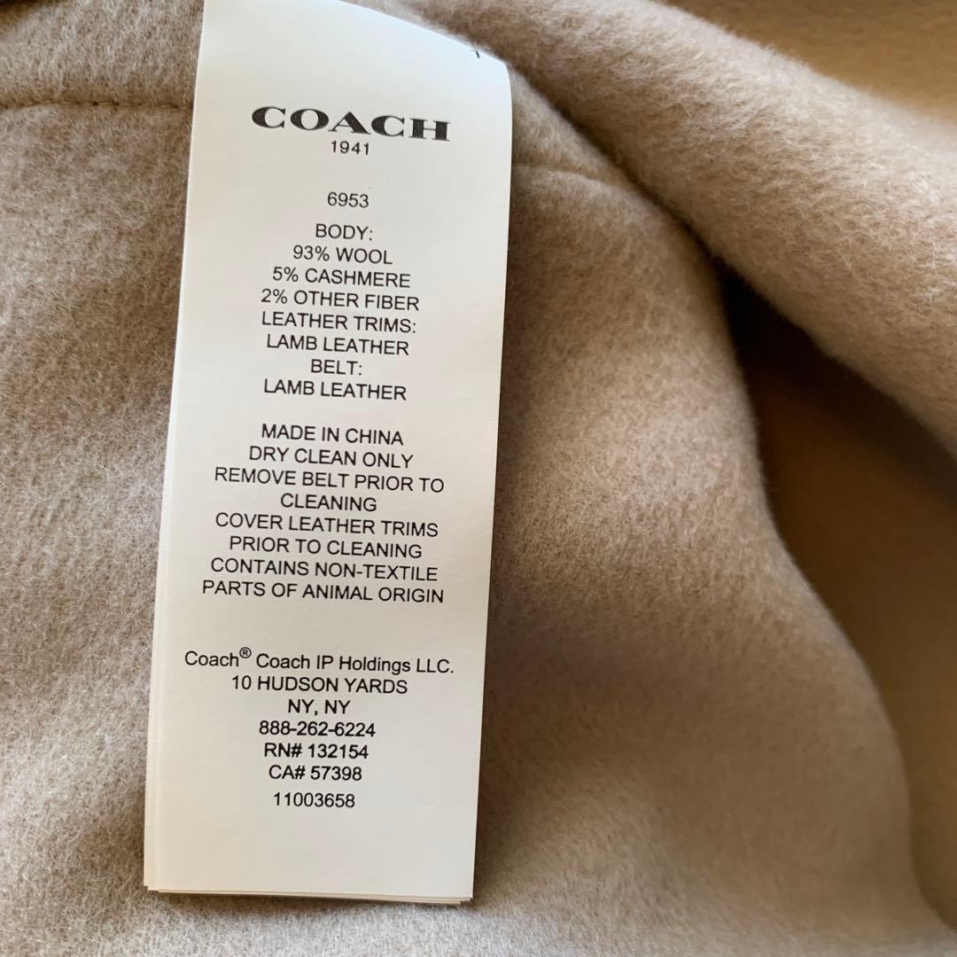 coachケープコート