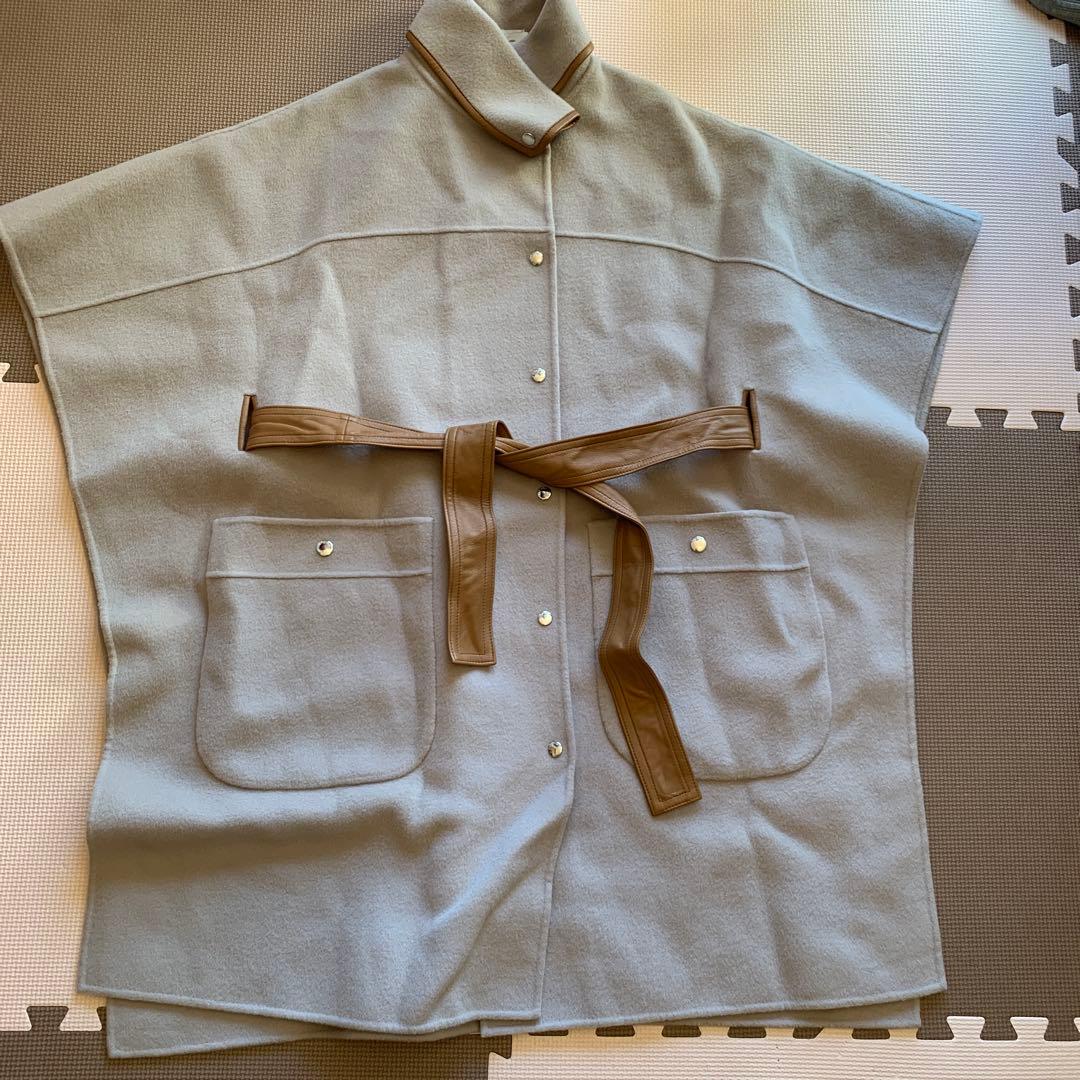 coachケープコート