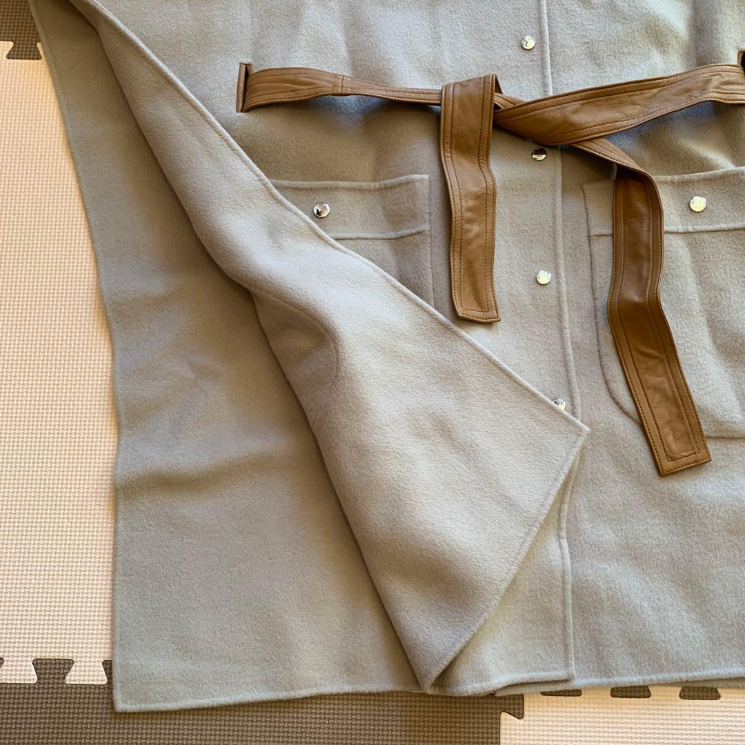 coachケープコート