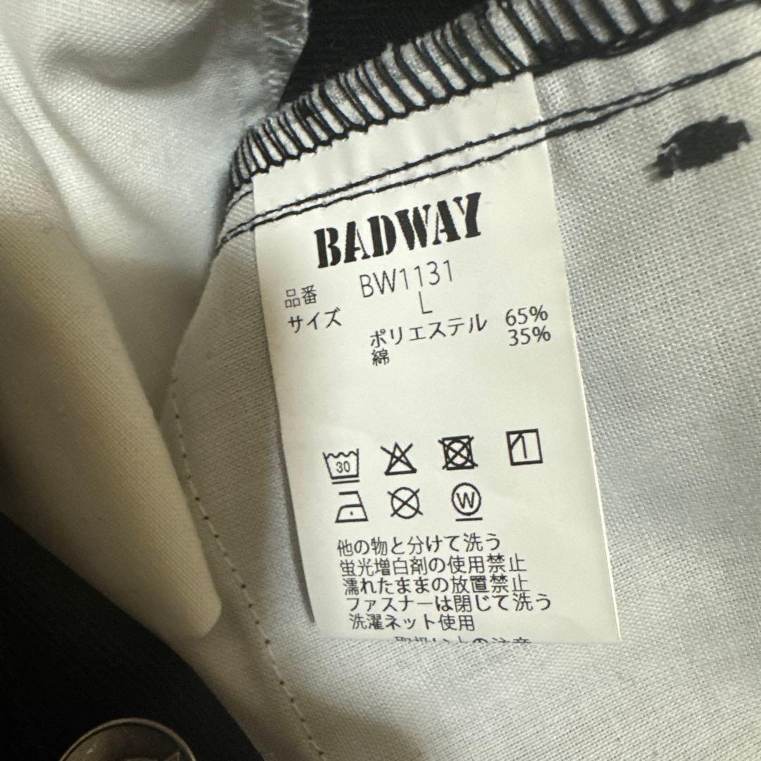 完売品BADWAY×Dickiesスタッズワークパンツ