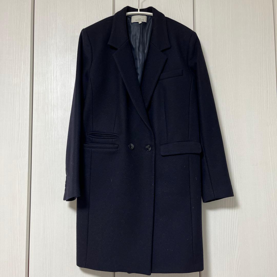 STUDIO NICHOLSON ダブル チェスター コート 1