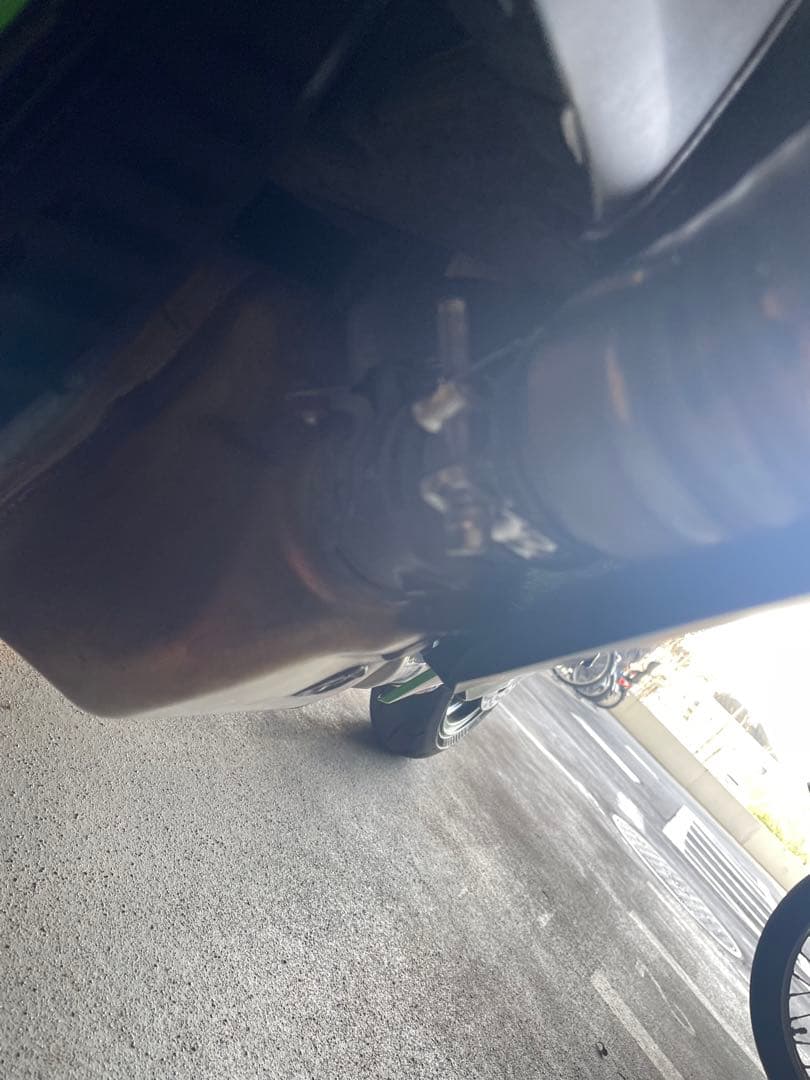 カワサキ　zx10r スコーピオンRP-1GP スリップオンマフラー