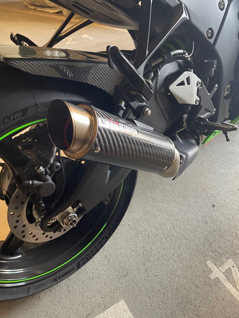 カワサキ　zx10r スコーピオンRP-1GP スリップオンマフラー