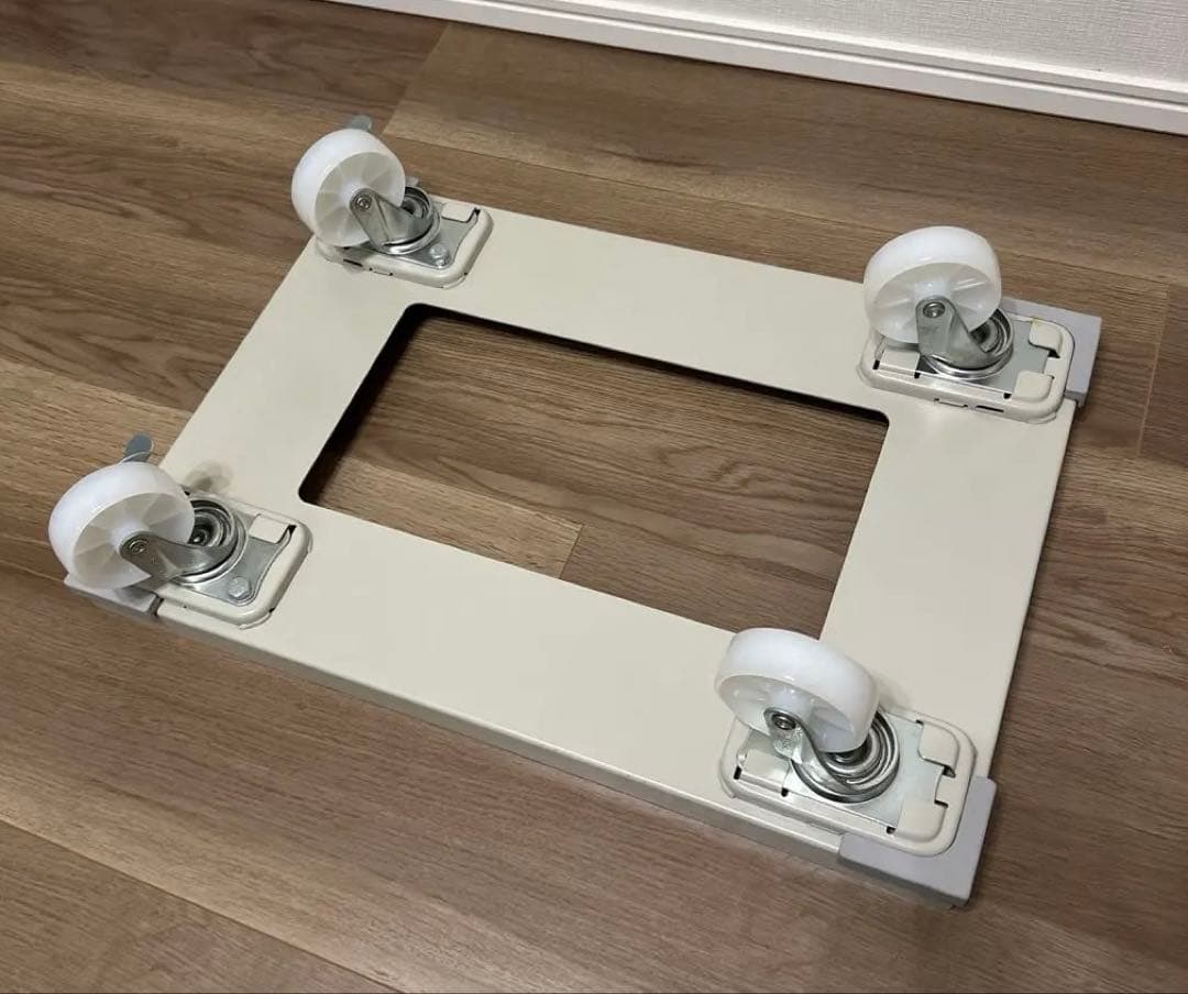 TRUSCO(トラスコ) α折りたたみコンテナ 7個 台車セット