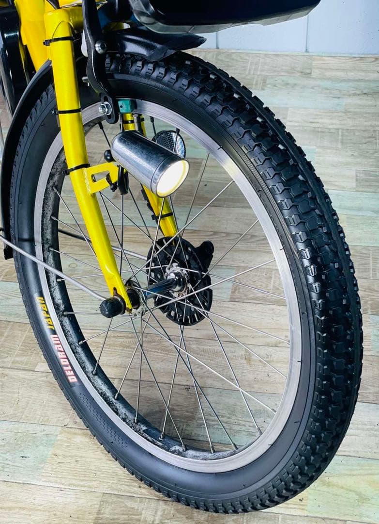 2786ブリヂストン8.7アンペア3人乗り対応子供乗せ　電動アシスト自転車