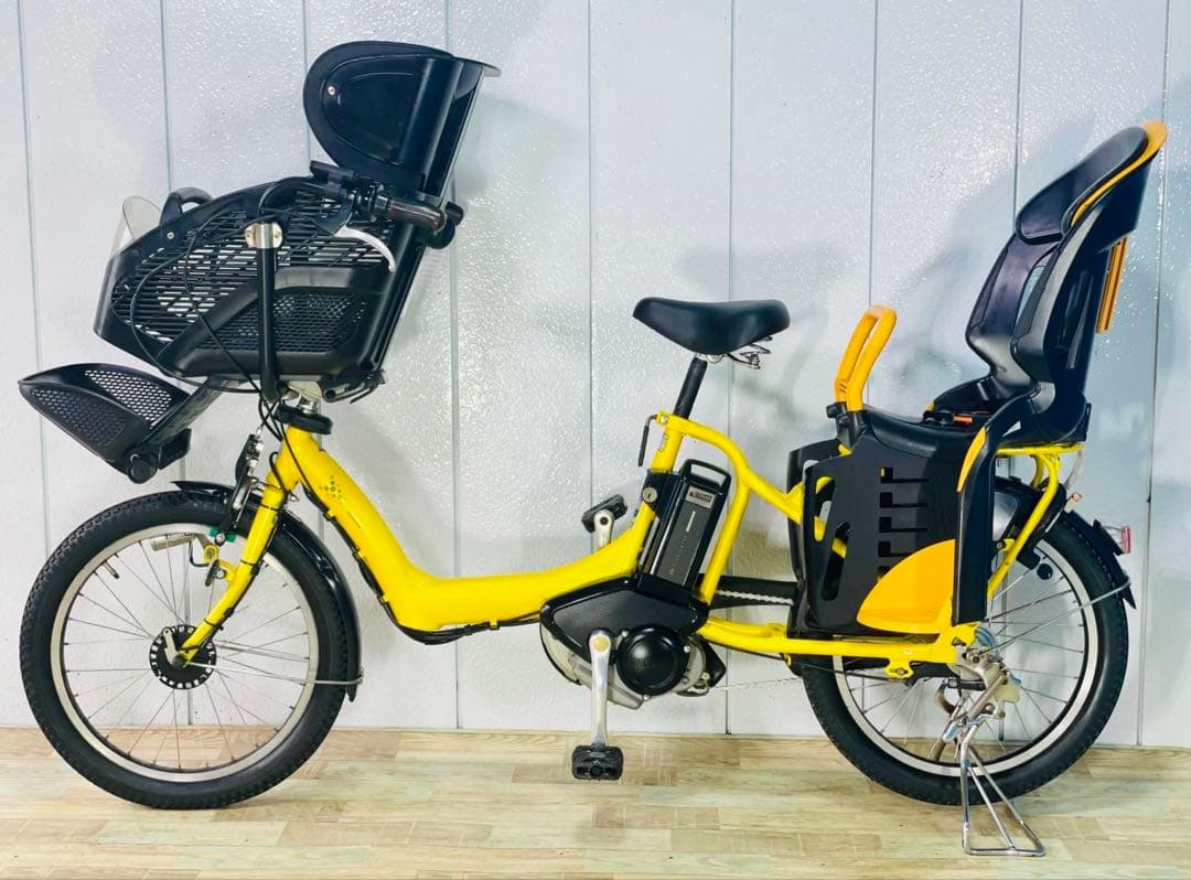 2786ブリヂストン8.7アンペア3人乗り対応子供乗せ　電動アシスト自転車