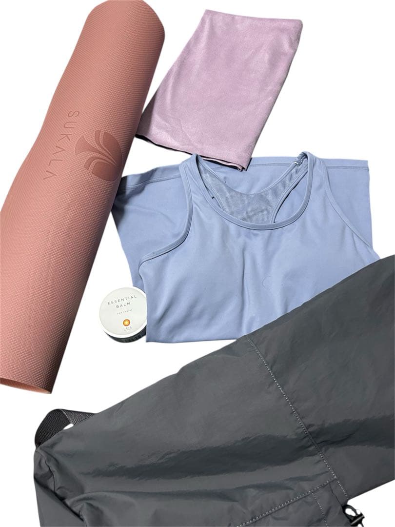 【即日発送✨】SUTALA ヨガマット ピンク セット