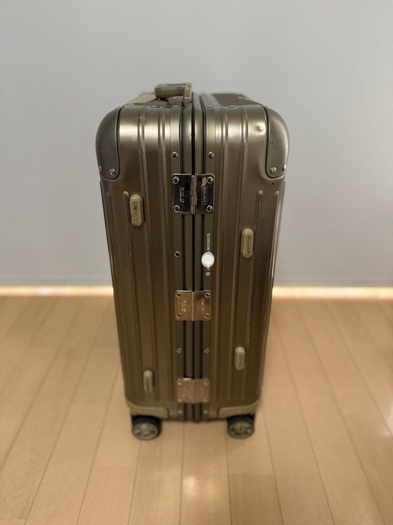 【美品】RIMOWA トパーズチタニウム 924.56 4輪 45L