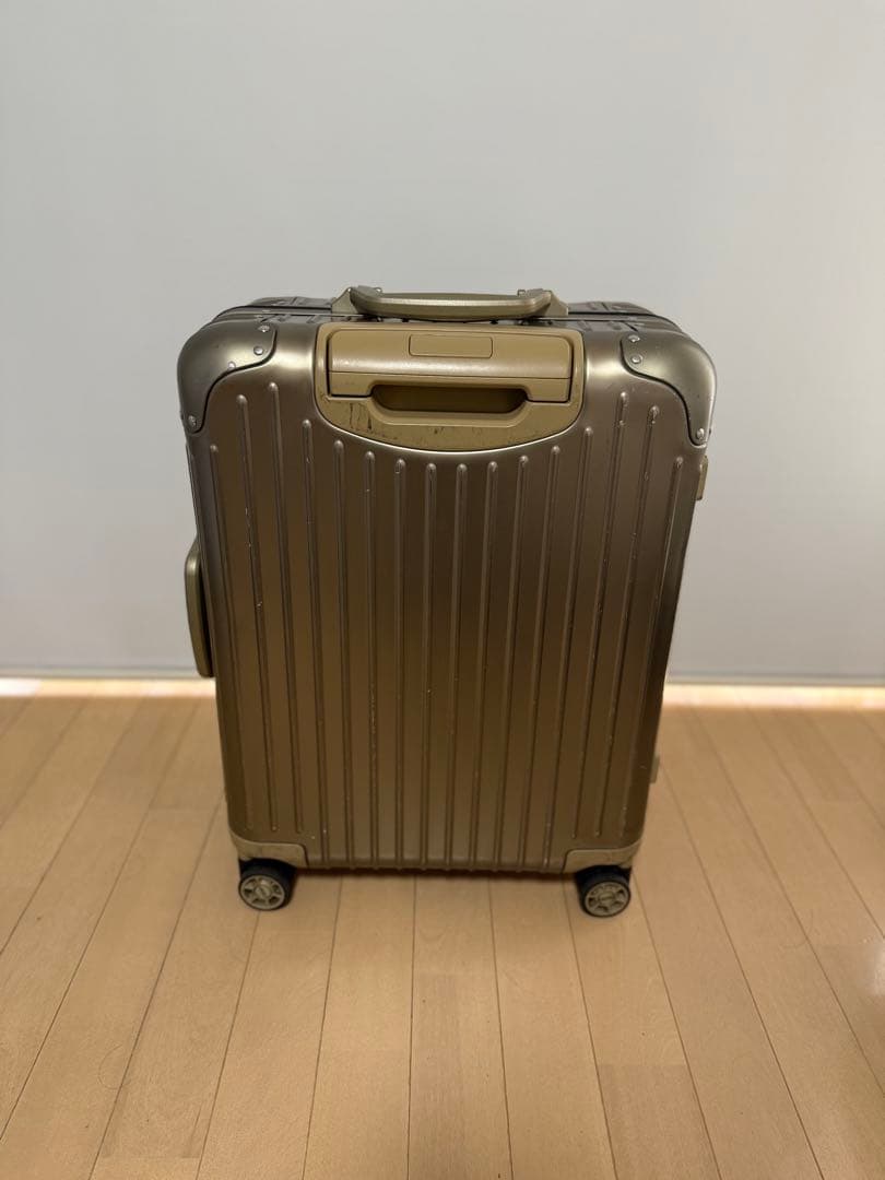 【美品】RIMOWA トパーズチタニウム 924.56 4輪 45L