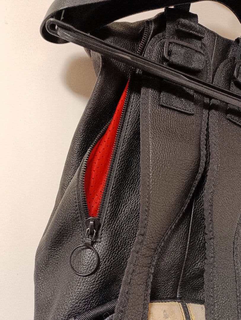 一*人様 国内未展開　希少　BGBL レザーバックパック　made in ita