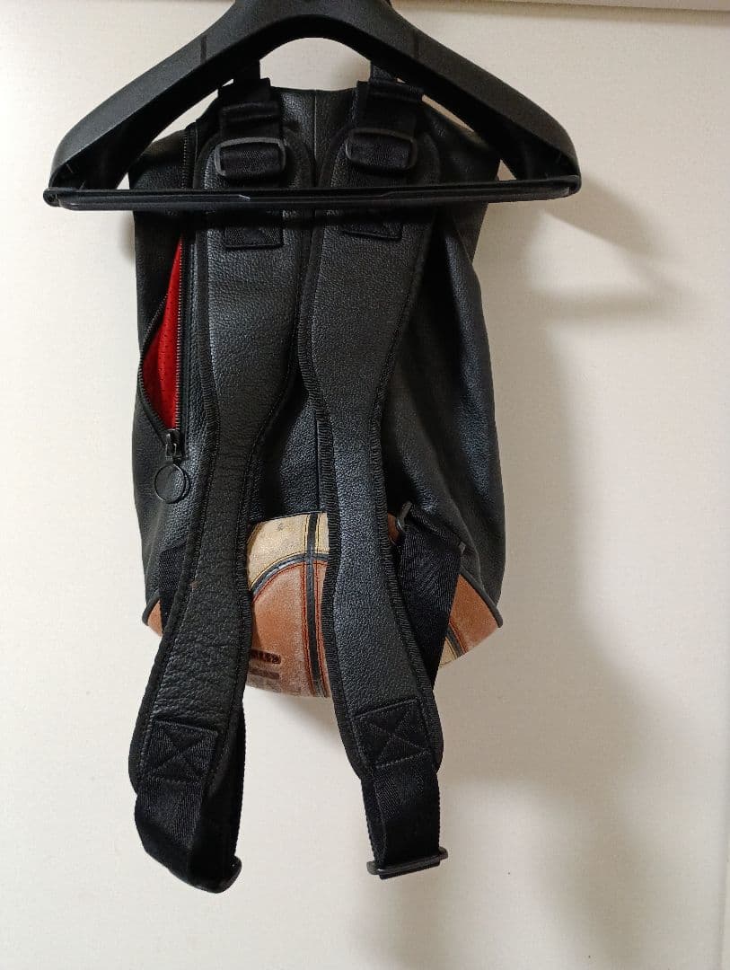 一*人様 国内未展開　希少　BGBL レザーバックパック　made in ita