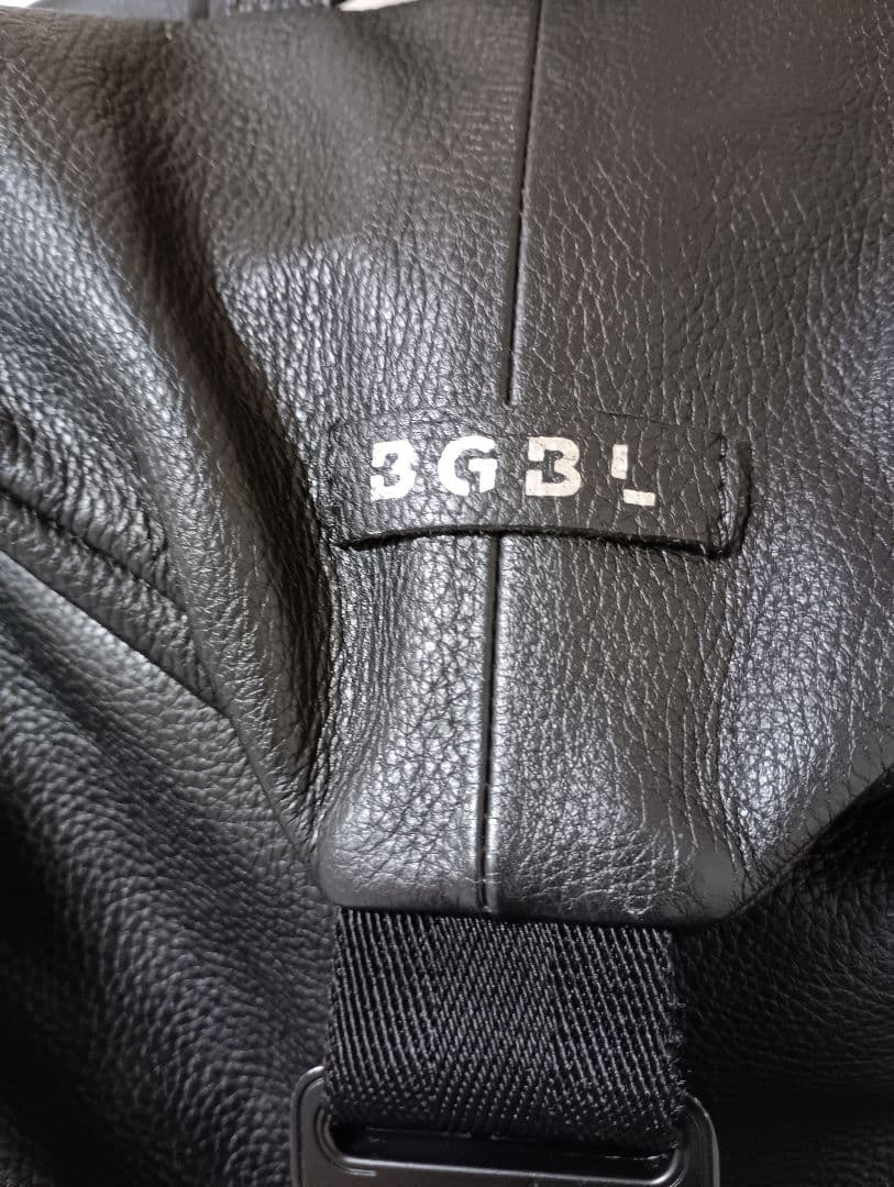 一*人様 国内未展開　希少　BGBL レザーバックパック　made in ita