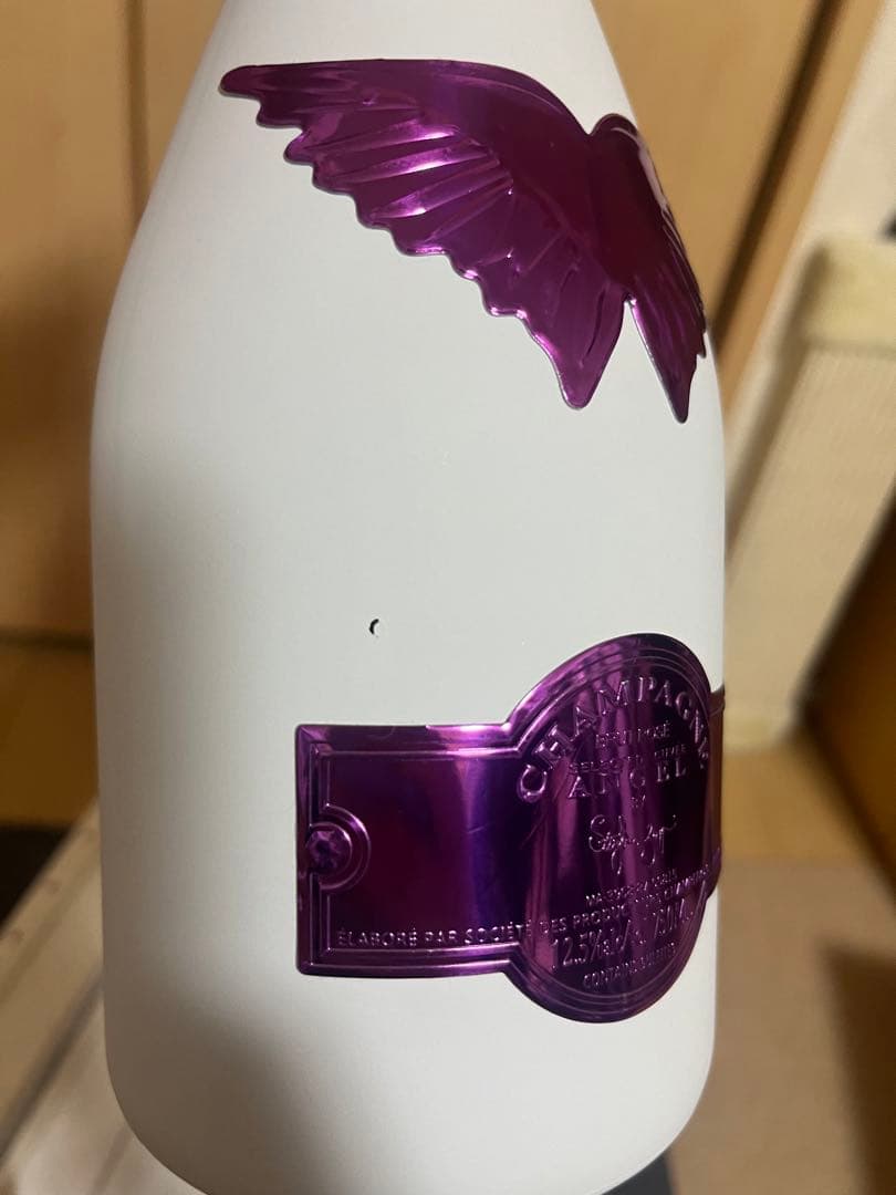 MONCLAR　エンジェルシャンパン　空瓶＋ケース　5セット