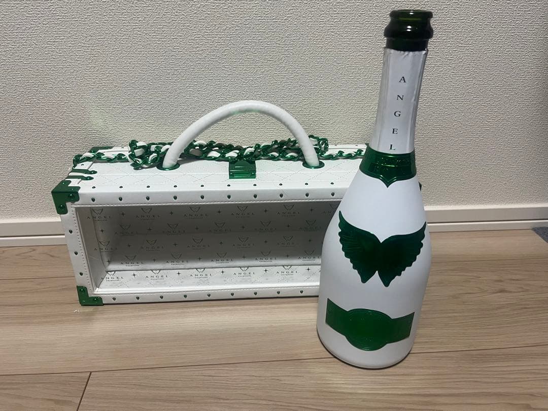 MONCLAR　エンジェルシャンパン　空瓶＋ケース　5セット