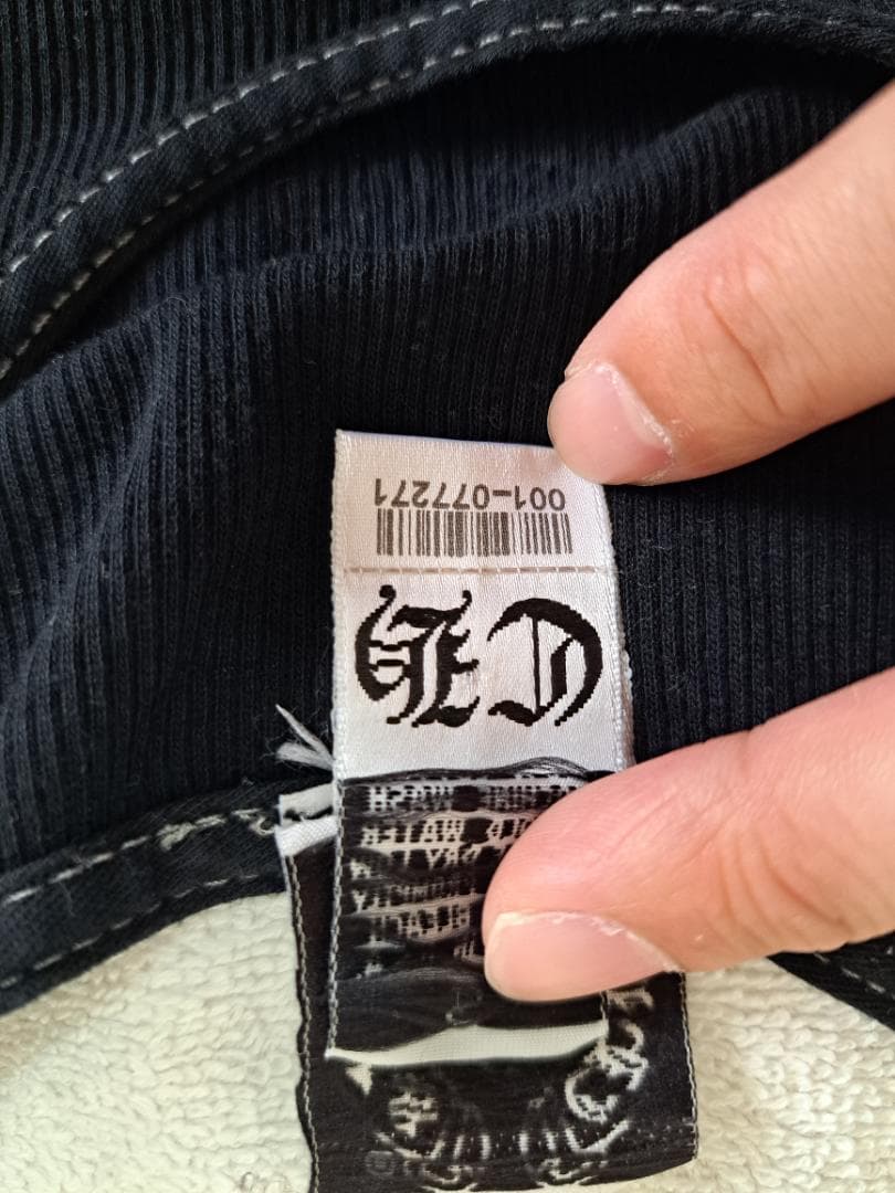 CHROMEHEARTS セメタリークロスタンクトップ