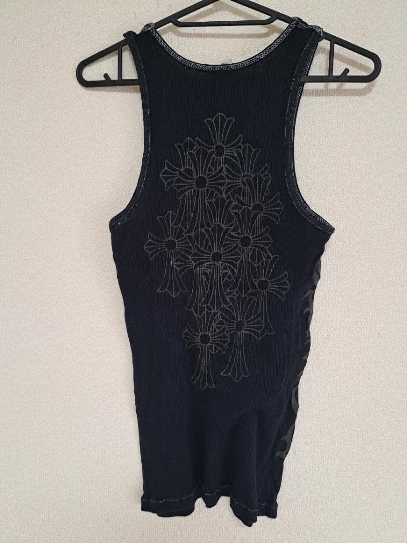 CHROMEHEARTS セメタリークロスタンクトップ