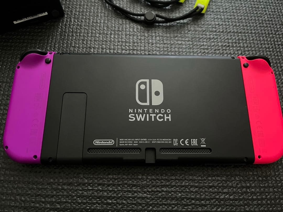 Nintendo Switch ピンク/パープル 本体
